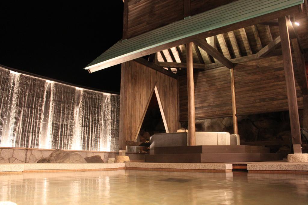 Kusatsu Onsen Hotel Village Экстерьер фото