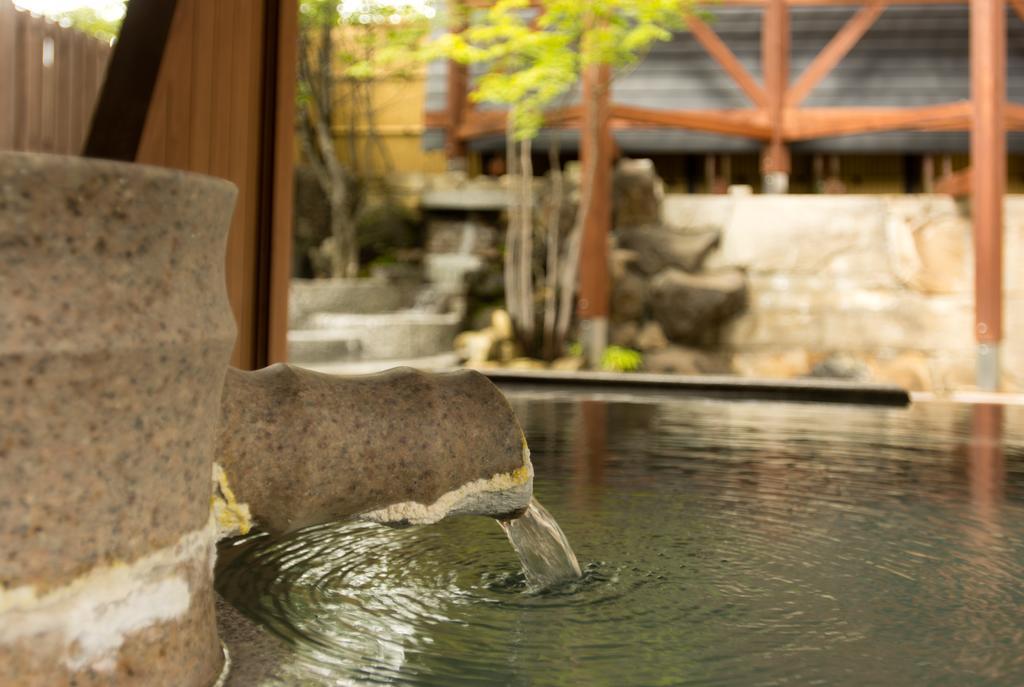 Kusatsu Onsen Hotel Village Экстерьер фото