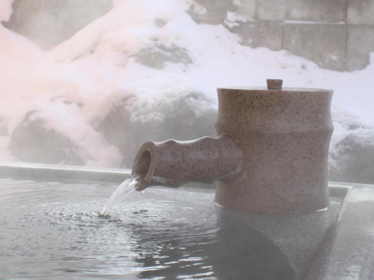 Kusatsu Onsen Hotel Village Экстерьер фото