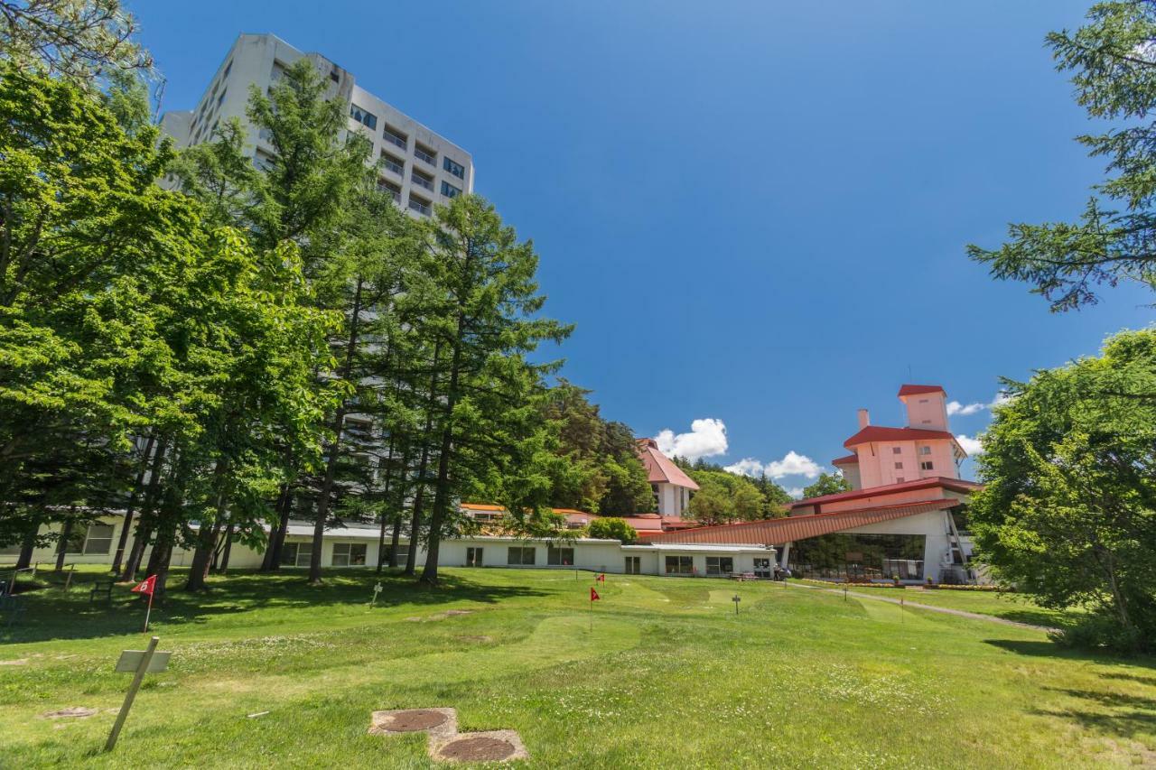 Kusatsu Onsen Hotel Village Экстерьер фото