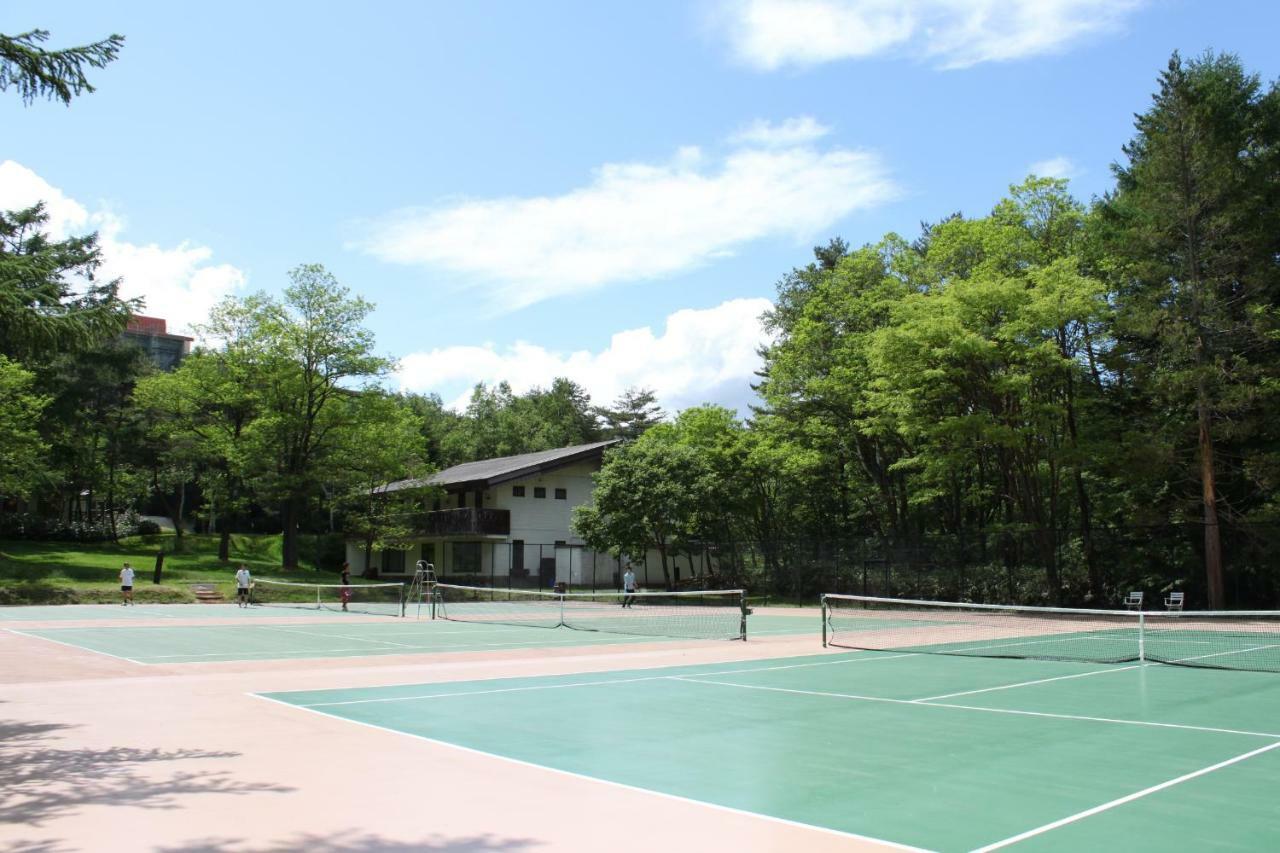 Kusatsu Onsen Hotel Village Экстерьер фото