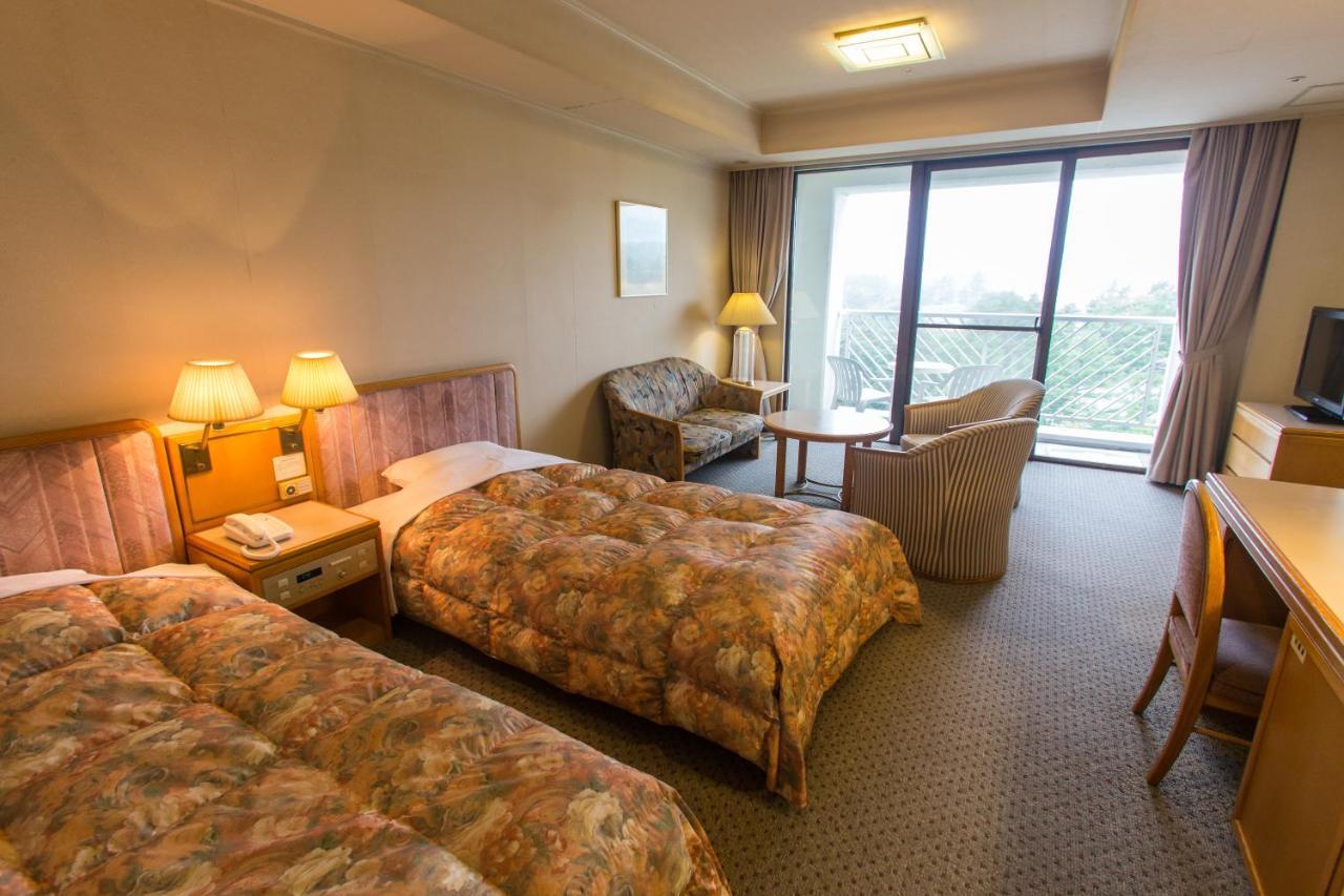 Kusatsu Onsen Hotel Village Экстерьер фото